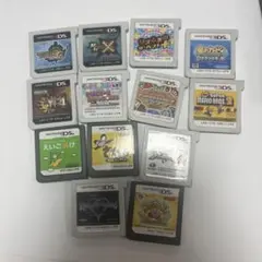 やらなくなった3dsカセットまとめ売り。