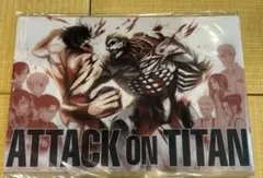 進撃の巨人 クリアブック 特典
