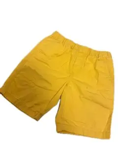 イエロー ボトムス Lサイズ ウエストゴム