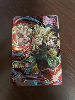 スーパードラゴンボールヒーローズ　ゴジータゼノ　SH5-sec