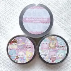 ayyjewel PETテープ　3こセット