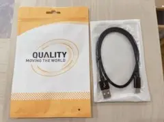 USB Type-Cケーブル　0.5m