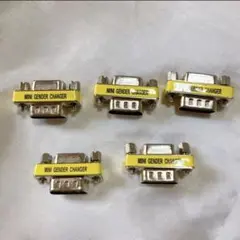 ⭐️ VGAカプラー VGAジェンダーチェンジャーコネクター