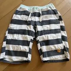 BREEZE ストライプ ハーフパンツ 130
