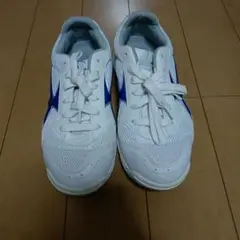 スポーツシューズ ホワイト/ブルー