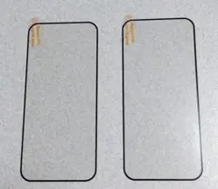 Google ガラスフィルム 黒縁 14.7✕6.7cm
