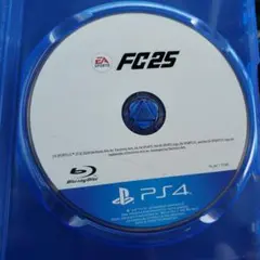 FC25 PS4　ソフトのみ。ディスクに傷無し
