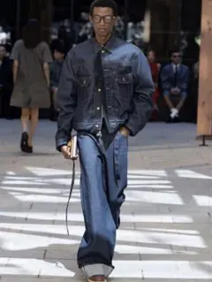 Sacai Levi's Denim Pants Indigo サイズ4