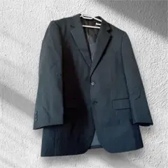 ブラック ホワイト ストライプ ジャケット ハルヤマハイクオリティ 名前刺繍あり