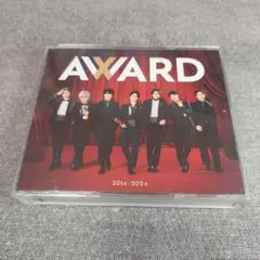 WEST.　AWARD　通常盤