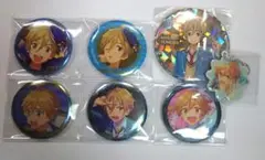 あんスタ　真白友也　缶バッジ等まとめ売り
