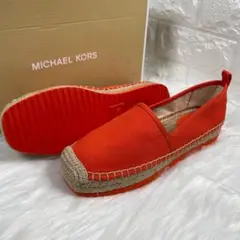 ✨新品✨箱付き MICHAEL KORS エスパドリーユ スリッポン