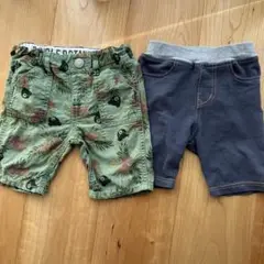 ミキハウス ダブルビー　90 ハーフパンツ