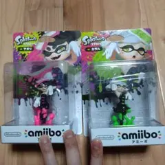 amiibo ホタル アオリ (スプラトゥーンシリーズ)