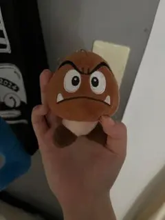 クリボーぬいぐるみキーホルダー