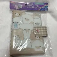 フルフルベアーズ シールバインダー　シール帳
