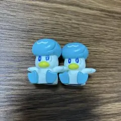 ダック フィギュア 2体セット