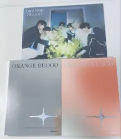 enhypen ORANGE BLOOD アルバム　2冊セット　トレカ無し
