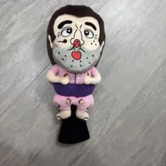 キャラクターぬいぐるみヘッドカバー