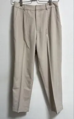 anysis オフホワイトスラックス レディース パンツ
