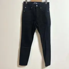 美品✨ギャップ　GAP ストレッチブラックデニムパンツ　スキニー　黒　シンプル