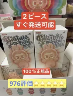 【正規品・未開封】Labubu Big into Energy 2箱