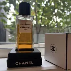ル カンボン CHANEL レゼクスクルジフドゥ 巾着 パリ本店購入