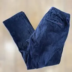 gramicci コーデュロイパンツ 無地 古着 ネイビー Mサイズ