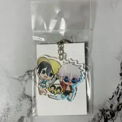 呪術廻戦 ぷちめもっ！ 天内理子 五条悟 アクリルキーホルダー 懐玉・玉折