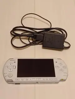 【ジャンク品】PSP3000本体 ホワイト 充電器付き