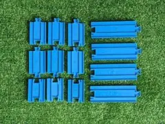 プラレール TOMY 1/2直線レール 4本 1/4直線レール 9本 セット