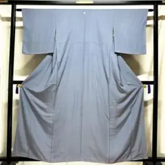 【344】伊勢型竹泉作 一つ紋入り鮫小紋