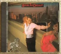 『角松敏生 / BEFORE THE DAYLIGHT』開封品、帯無し