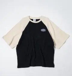 kaonaka system waffle tee / カオナカシステムワッフル