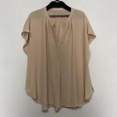 ノーリーズ　ベージュ シャツ　ブラウス