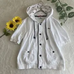 訳あり ラコステ LACOSTE レディース フード付きパーカー 40
