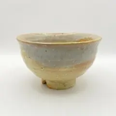 茶道具　萩焼　江月窯　肩衝茶入　在銘　共箱　V　6896 茶道具 萩焼 江月窯 肩衝茶入 在銘 共箱 V 6896