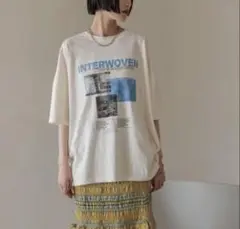 【発送8月末〜】ローリーズファーム　BIGプリント TEE
