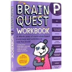 BRAIN QUEST WORKBOOK Pre-K