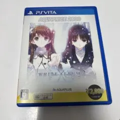 ホワイトアルバム2 psvita ソフト