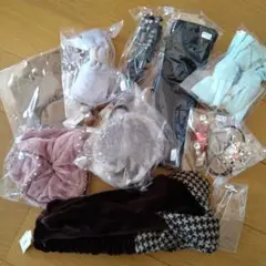 ヘアアクセまとめ売り11点