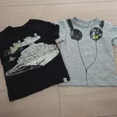Tシャツ 2枚セット 90cm