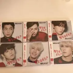 BEAST キミはどう？ 初回限定盤　6枚セット