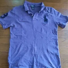 Polo by Ralph Lauren パープルポロシャツ M