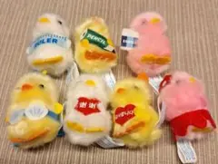 ぴよりーな　ひよこぬいぐるみ　文房具ひよこ