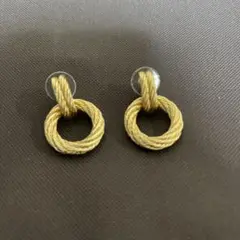 Christian Dior ディオール ピアス GP