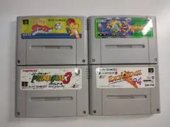 スーパーファミコン ゲームソフト 4本セット