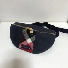 ボディバック ブルーレーベル