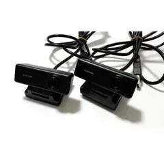 【美品】ELECOM UCAM-C310FBBK webカメラ オンライン会議