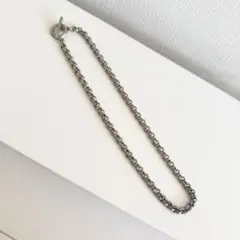 Hare シルバー チェーンネックレス